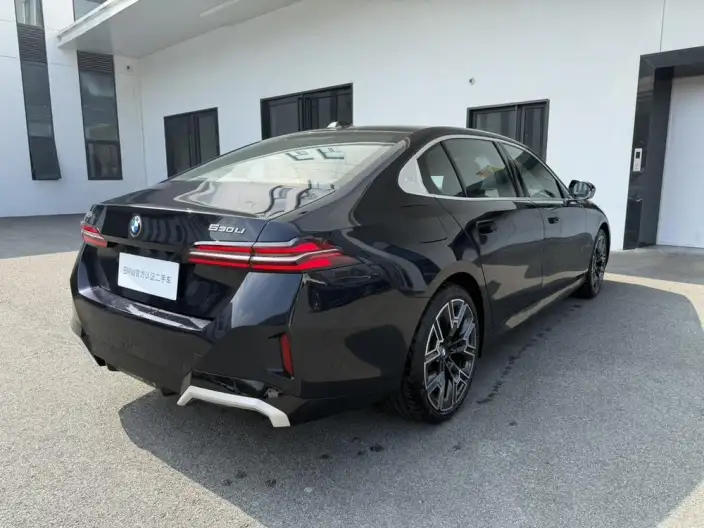BMW 5 Series 2025 Model Facelift 530Li Exclusive Model M Sports Set – фото 7