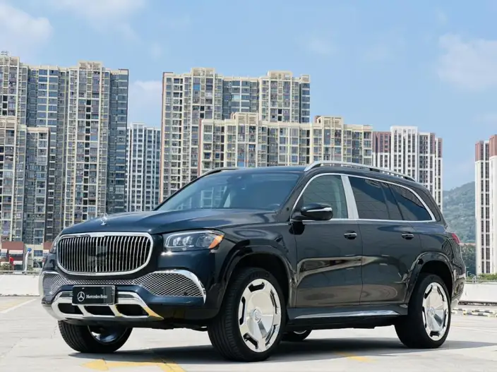 Mercedes-Benz GLS 2022 Model 3.0T Automatic 4WD 4 seat Parallel Imported – фото 1