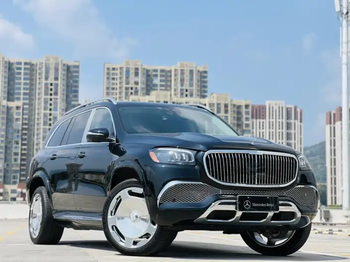 Mercedes-Benz GLS 2022 Model 3.0T Automatic 4WD 4 seat Parallel Imported – фото 3