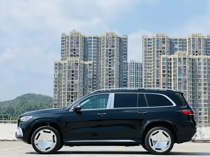 Mercedes-Benz GLS 2022 Model 3.0T Automatic 4WD 4 seat Parallel Imported – фото 4