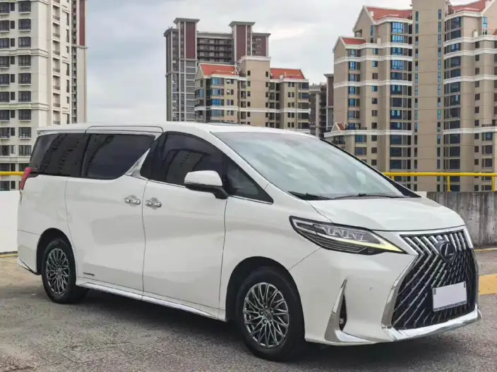 Lexus LM 2021 Model 2.5L Automatic 4WD 4 seat Parallel Imported – фото 3