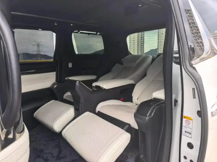 Lexus LM 2021 Model 2.5L Automatic 4WD 4 seat Parallel Imported – фото 9