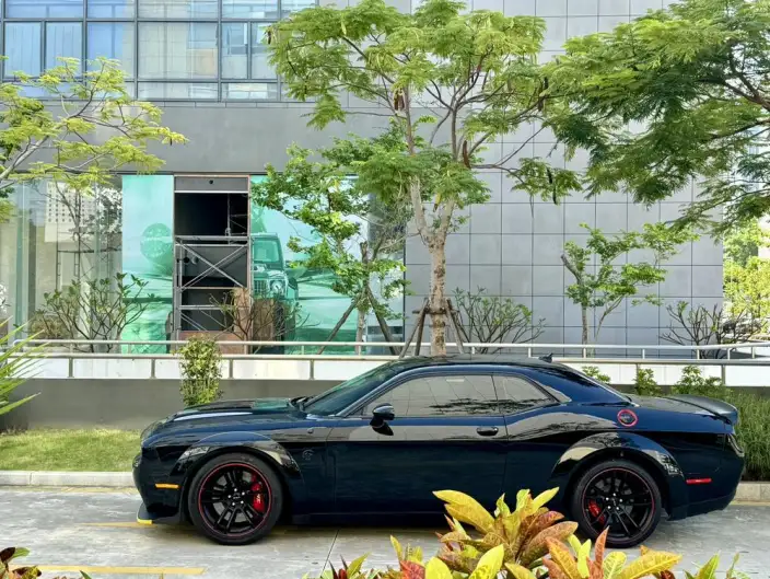 Challenger 2022 Model 6.2T Automatic Rear Drive 5 seat Parallel Imported – фото 3