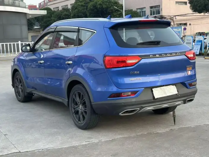 Fengguang 580 Pro 2020 Model 280TGDI CVT Smart collar Edition