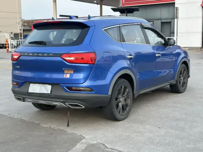 Fengguang 580 Pro 2020 Model 280TGDI CVT Smart collar Edition – фото 6