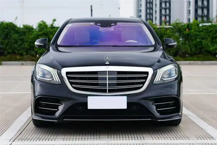 Mercedes-Benz S-Class 2020 Model 4.0T Automatic 4WD 5 seat Parallel Imported – фото 2