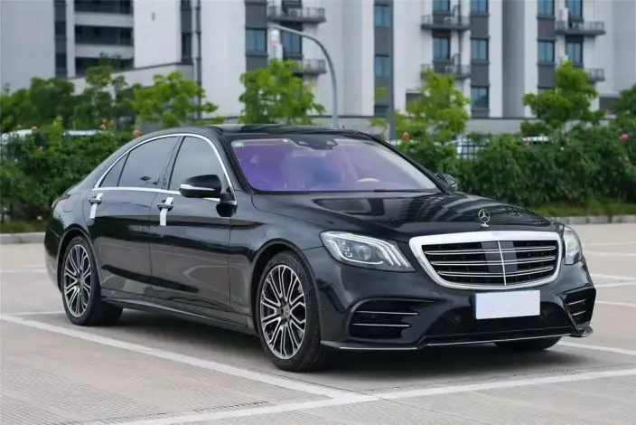 Mercedes-Benz S-Class 2020 Model 4.0T Automatic 4WD 5 seat Parallel Imported – фото 3