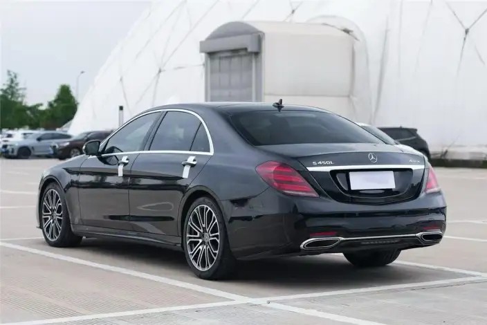 Mercedes-Benz S-Class 2020 Model 4.0T Automatic 4WD 5 seat Parallel Imported – фото 4