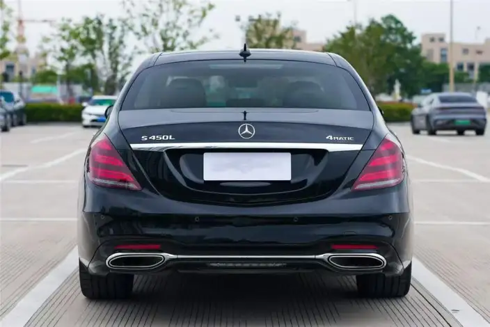 Mercedes-Benz S-Class 2020 Model 4.0T Automatic 4WD 5 seat Parallel Imported – фото 5