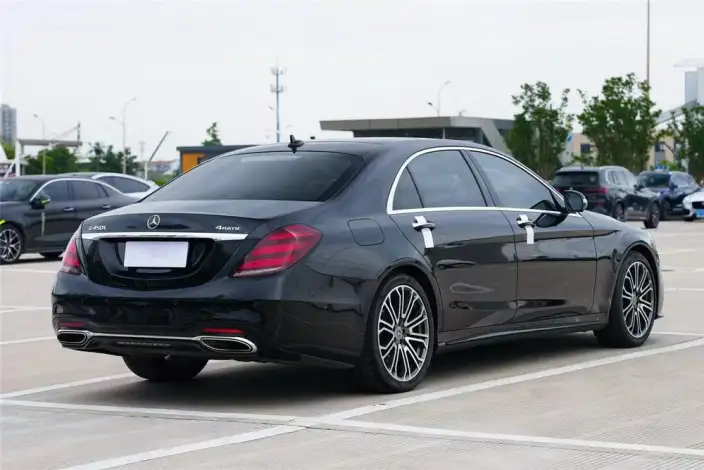 Mercedes-Benz S-Class 2020 Model 4.0T Automatic 4WD 5 seat Parallel Imported – фото 6