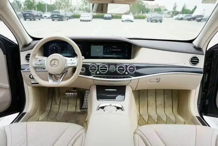 Mercedes-Benz S-Class 2020 Model 4.0T Automatic 4WD 5 seat Parallel Imported – фото 7