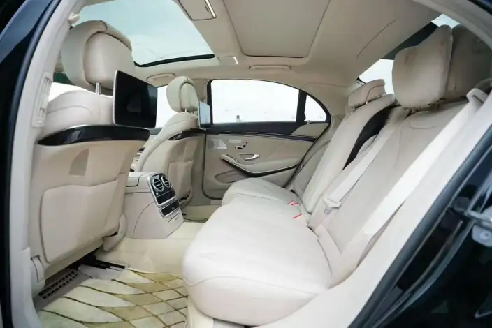 Mercedes-Benz S-Class 2020 Model 4.0T Automatic 4WD 5 seat Parallel Imported – фото 9