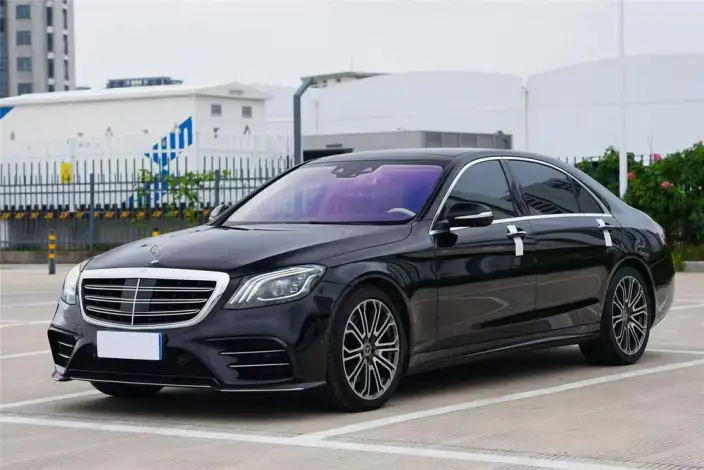 Mercedes-Benz S-Class 2020 Model 4.0T Automatic 4WD 5 seat Parallel Imported – фото 10