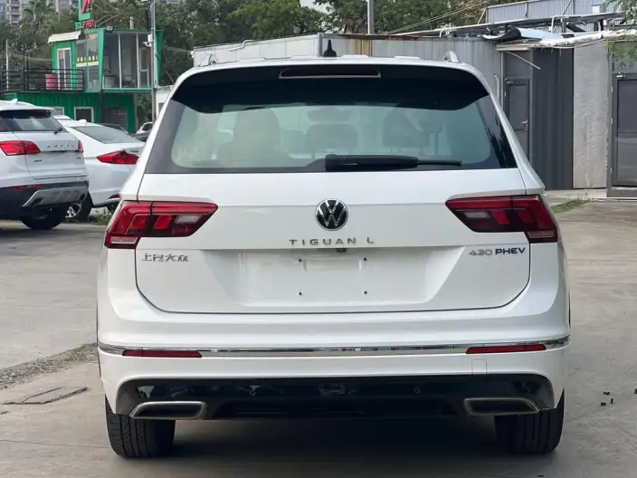 Volkswagen Tiguan L PHEV 2021 Model 1.4T Plug-in hybrid Premium Edition – фото 5