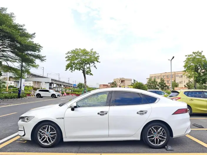 Qin Plus EV 2021 Model 500KM Noble Model – фото 4