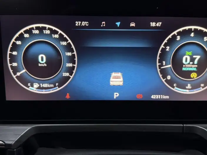 Chery Arrizo 8 2022 Model 1.6TGDI DCT Shang – фото 8