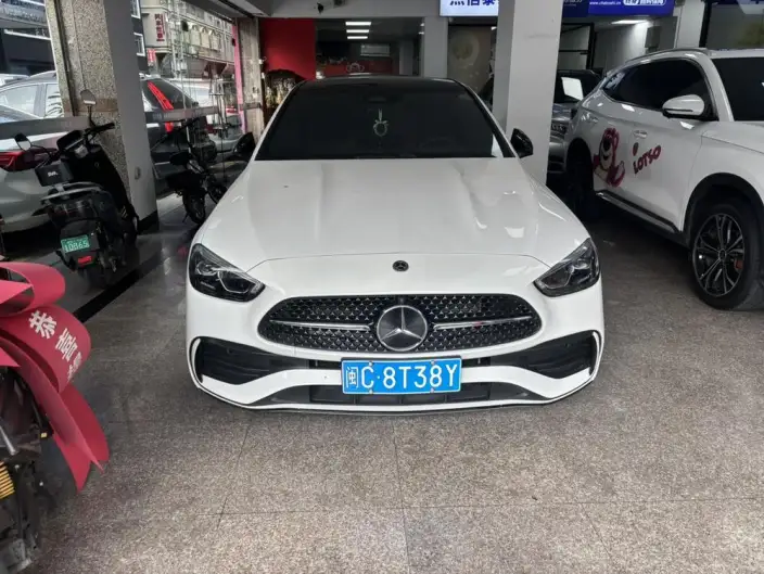 Mercedes-Benz C-Class 2025 Model C 260 L Haoye Sports Edition – фото 2