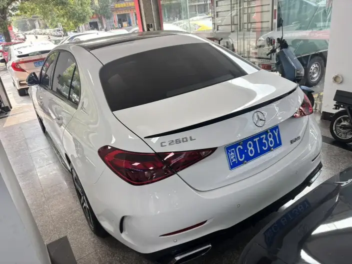 Mercedes-Benz C-Class 2025 Model C 260 L Haoye Sports Edition – фото 4