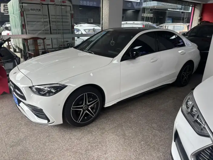 Mercedes-Benz C-Class 2025 Model C 260 L Haoye Sports Edition – фото 8