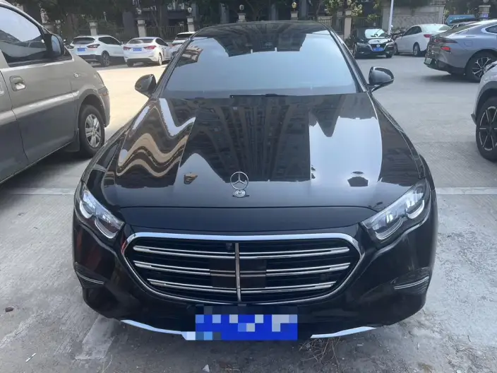 Mercedes-Benz E-Class 2024 Model Facelift E 300 L Luxury Model sedan – фото 2