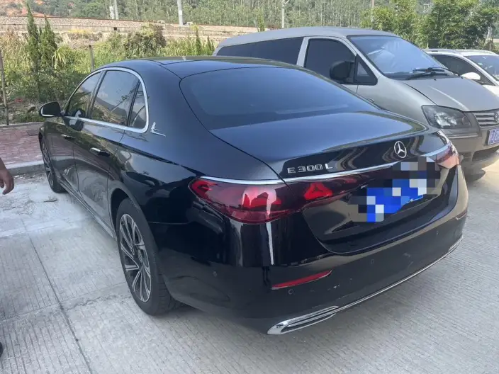 Mercedes-Benz E-Class 2024 Model Facelift E 300 L Luxury Model sedan – фото 3