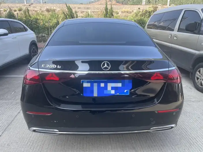 Mercedes-Benz E-Class 2024 Model Facelift E 300 L Luxury Model sedan – фото 4