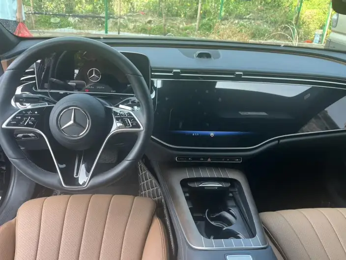 Mercedes-Benz E-Class 2024 Model Facelift E 300 L Luxury Model sedan – фото 6