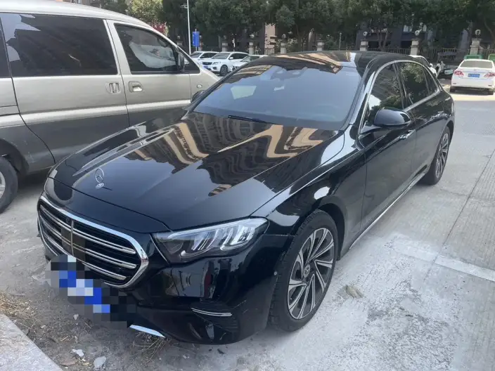 Mercedes-Benz E-Class 2024 Model Facelift E 300 L Luxury Model sedan – фото 10
