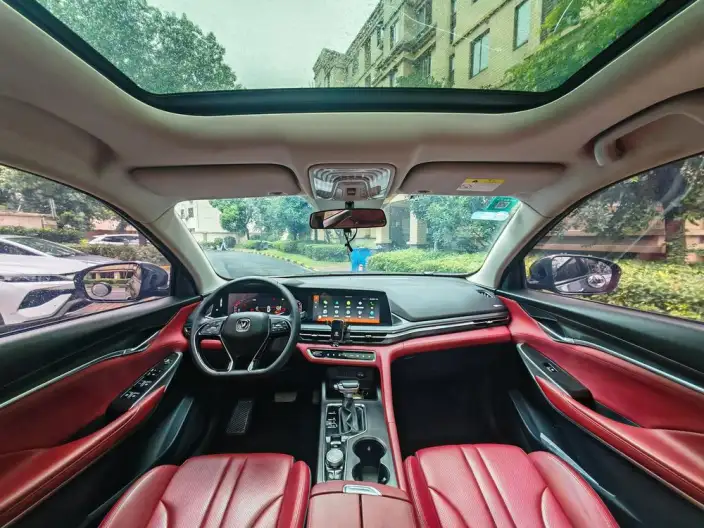 Changan CS75 PLUS 2022 Model 1.5T Automatic Noble Model – фото 10