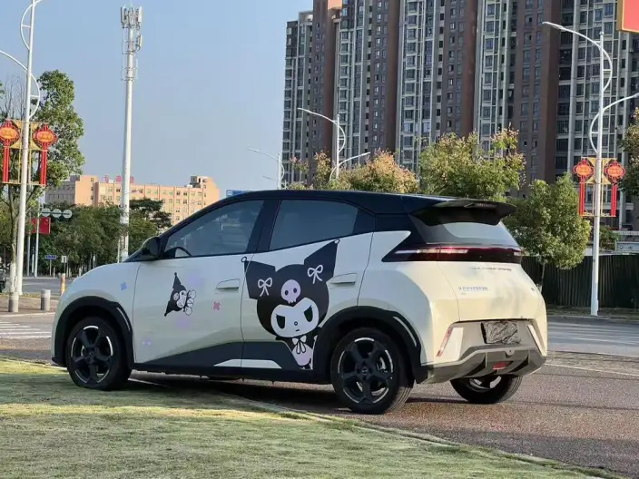 BYD Seagull 2024 Model Honor Edition 405KM Feixiang Edition – фото 4