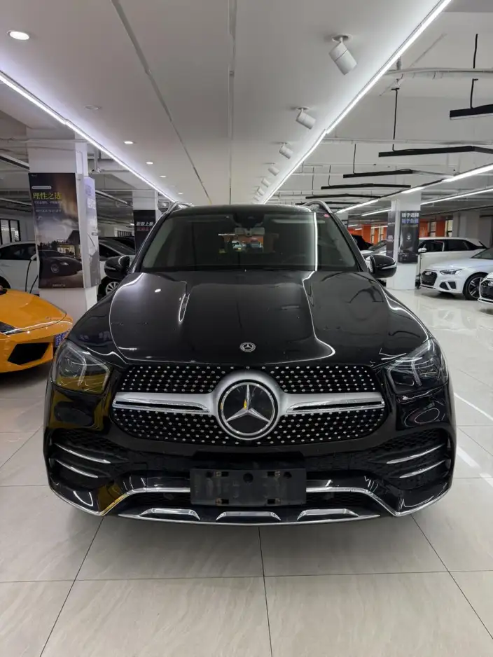 Mercedes-Benz GLE Imported 2020 Model Facelift GLE 350 4MATIC Fashion Model – фото 2