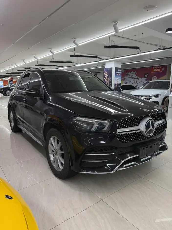 Mercedes-Benz GLE Imported 2020 Model Facelift GLE 350 4MATIC Fashion Model – фото 3