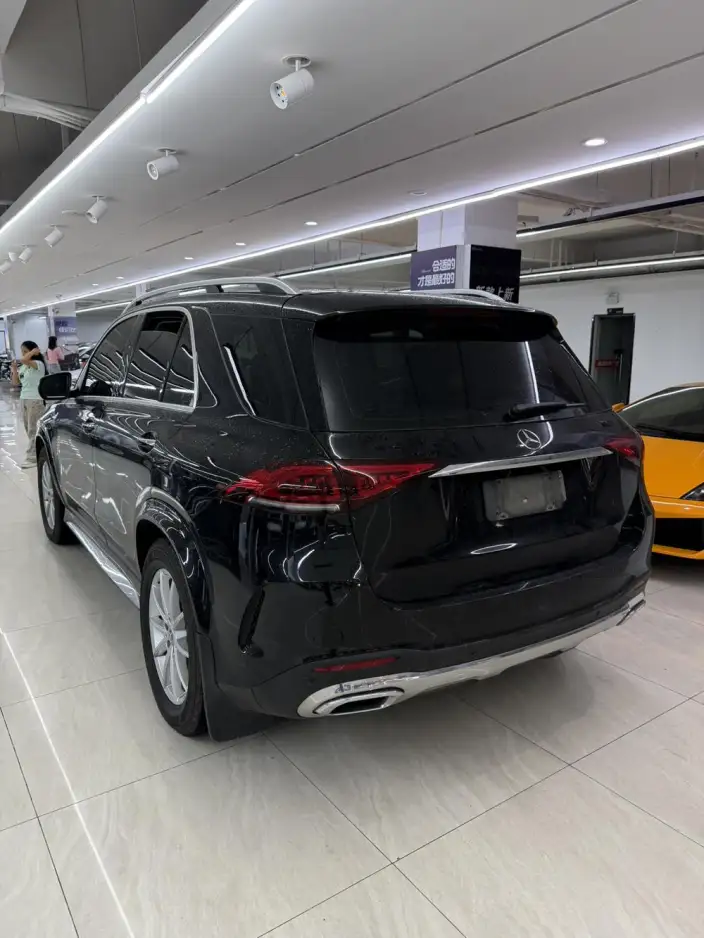 Mercedes-Benz GLE Imported 2020 Model Facelift GLE 350 4MATIC Fashion Model – фото 4