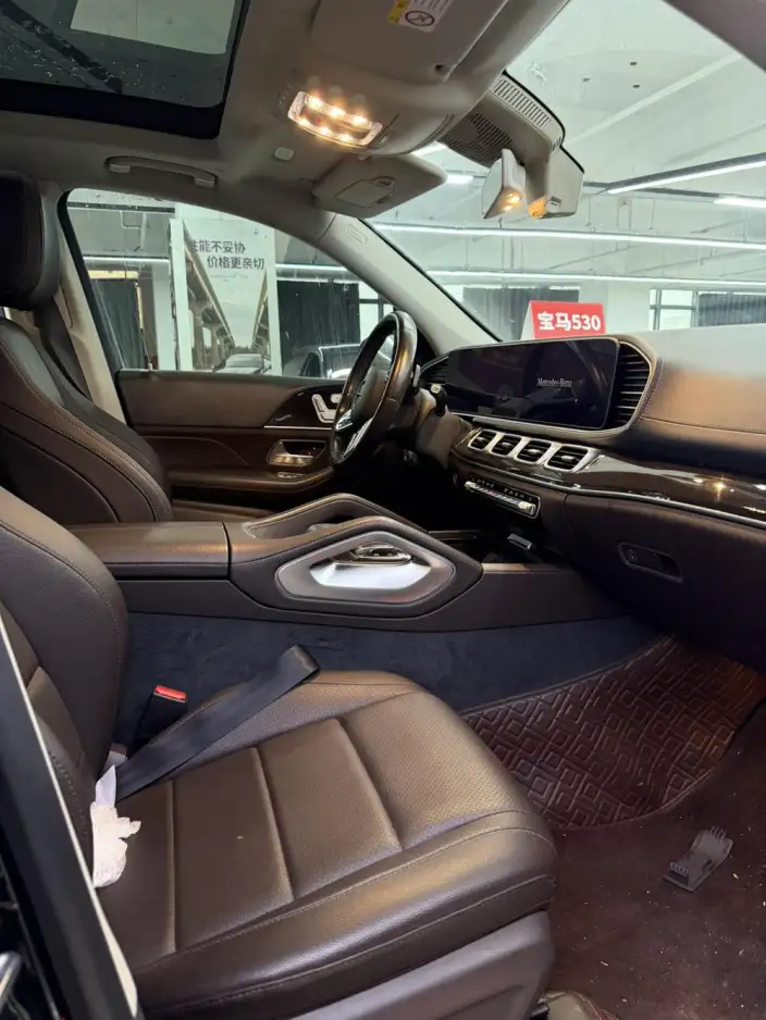 Mercedes-Benz GLE Imported 2020 Model Facelift GLE 350 4MATIC Fashion Model – фото 7