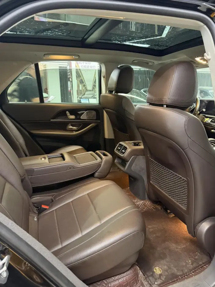 Mercedes-Benz GLE Imported 2020 Model Facelift GLE 350 4MATIC Fashion Model – фото 8