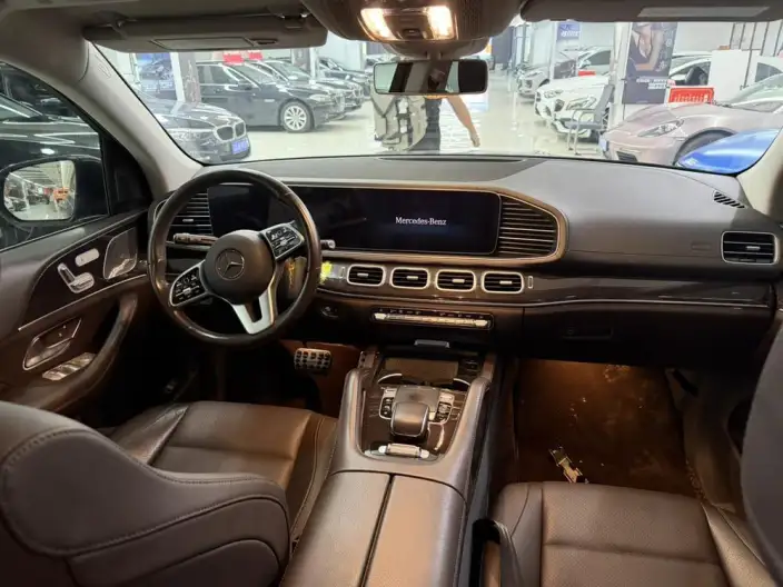 Mercedes-Benz GLE Imported 2020 Model Facelift GLE 350 4MATIC Fashion Model – фото 9