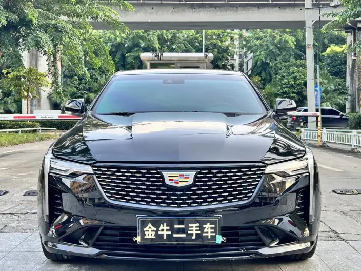 Cadillac CT4 2021 Model 28T Luxury Model – фото 2