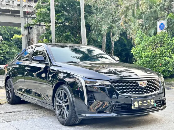 Cadillac CT4 2021 Model 28T Luxury Model – фото 3