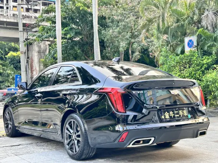 Cadillac CT4 2021 Model 28T Luxury Model – фото 4