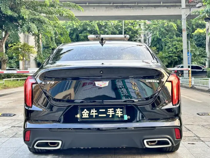 Cadillac CT4 2021 Model 28T Luxury Model – фото 5