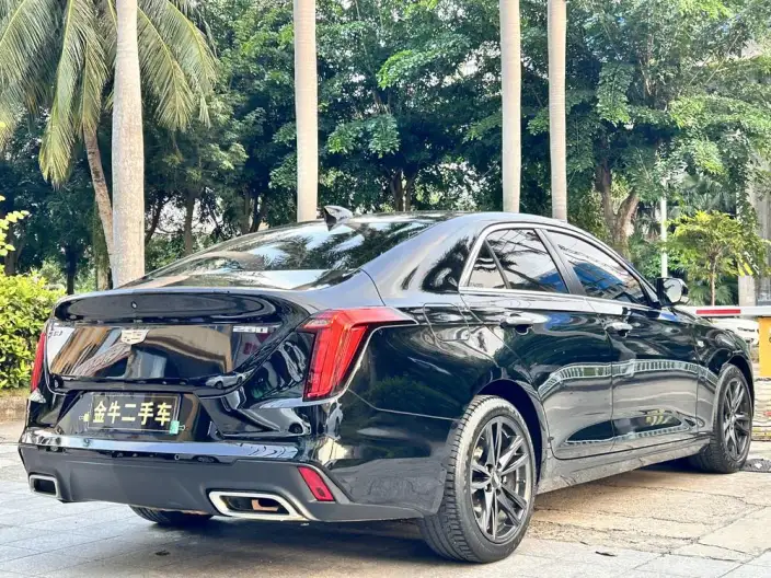 Cadillac CT4 2021 Model 28T Luxury Model – фото 6