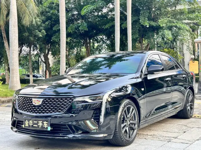 Cadillac CT4 2021 Model 28T Luxury Model – фото 10