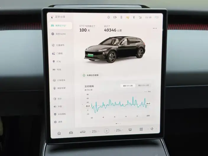 NIO ET5T 2023 Model 75kWh – фото 8