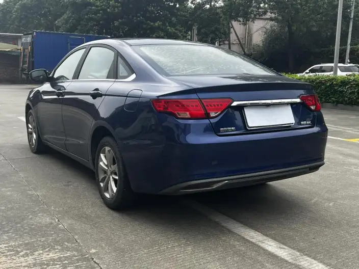 Geely Emgrand GL 2020 Model 1.4T CVT Luxury Model – фото 4