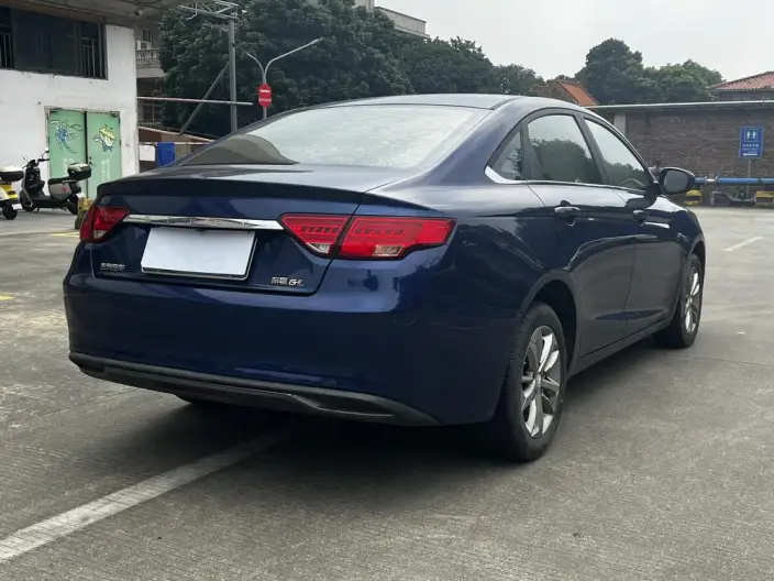 Geely Emgrand GL 2020 Model 1.4T CVT Luxury Model – фото 6