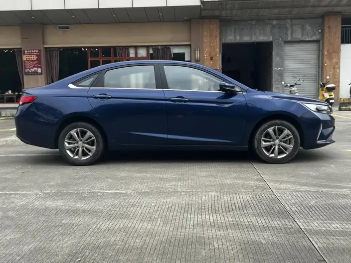 Geely Emgrand GL 2020 Model 1.4T CVT Luxury Model – фото 7