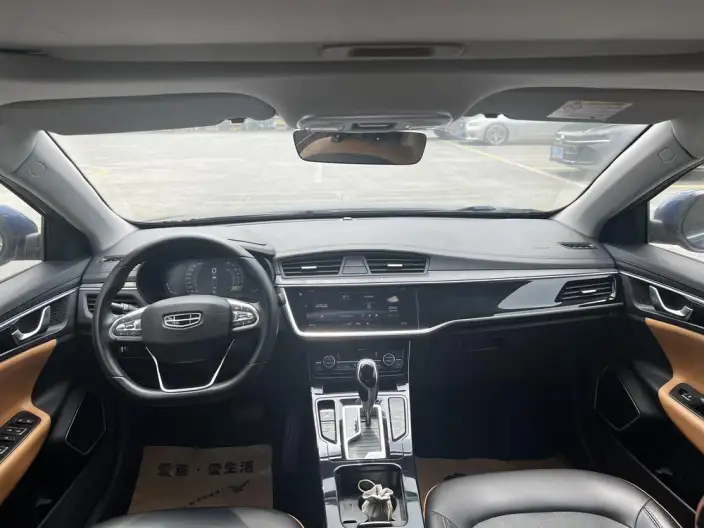 Geely Emgrand GL 2020 Model 1.4T CVT Luxury Model – фото 9