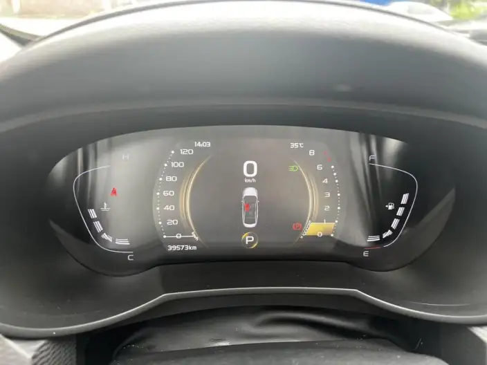 Geely Emgrand GL 2020 Model 1.4T CVT Luxury Model – фото 10