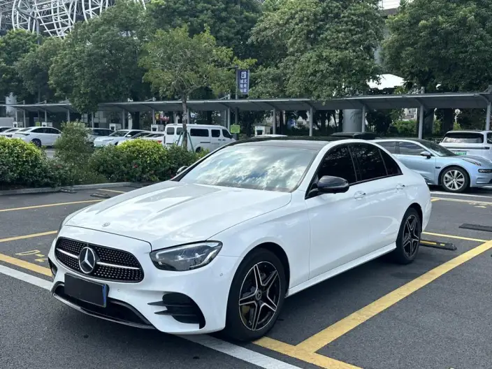 Mercedes-Benz E-Class Imported 2021 Model Facelift E 260 Fashion Model Sports Edition
