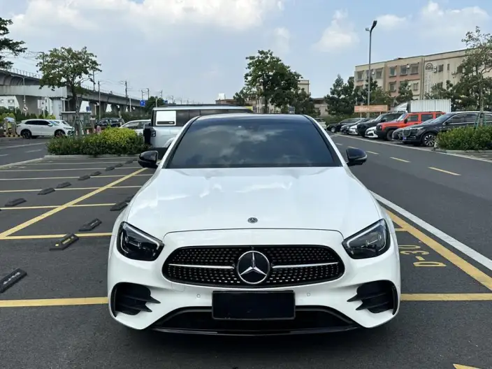 Mercedes-Benz E-Class Imported 2021 Model Facelift E 260 Fashion Model Sports Edition